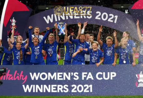เงินรางวัล FA Cup ของผู้หญิงเพิ่มขึ้นเป็น 3 ล้านปอนด์ต่อปี