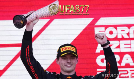 Max Verstappen ชนะ Azerbaijan Grand Prix 