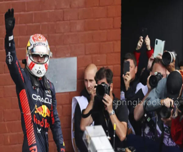 Max Verstappen ครองแชมป์ Belgian Grand Prix
