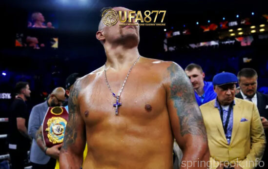 Oleksandr Usyk สาบานว่าจะเอาชนะ Tyson Fury