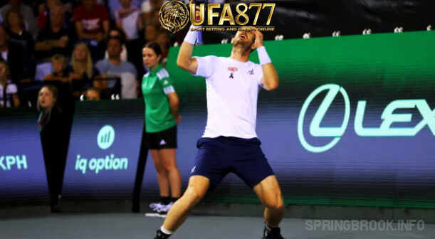 Andy Murray และ Joe Salisbury ไม่สามารถช่วยชีวิต Davis Cup