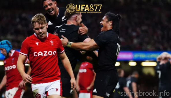 All Blacks เอาชนะเวลส์ 55-23