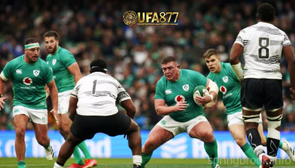 กัปตัน Tadhg Furlong ของไอร์แลนด์