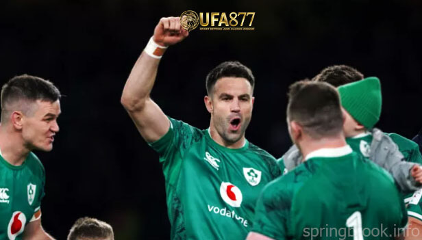 Conor Murray คว้าชัยชนะนัดที่ 100
