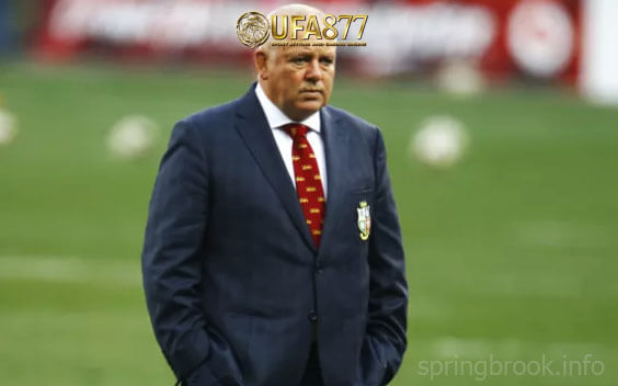 Warren Gatland กลับมาเป็นหัวหน้าโค้ช