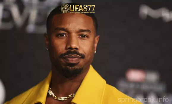 นักแสดง Michael B Jordan