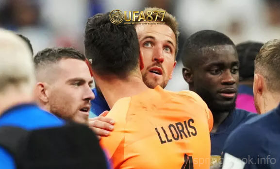 Hugo Lloris หนุน Harry Kane
