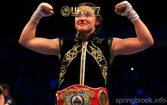 Katie Taylor ได้รับรางวัล