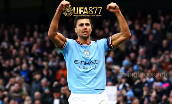 Rodri กองกลางแมนเชสเตอร์ซิตี้