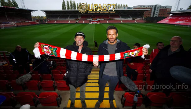 Ryan Reynolds และ Rob McElhenney