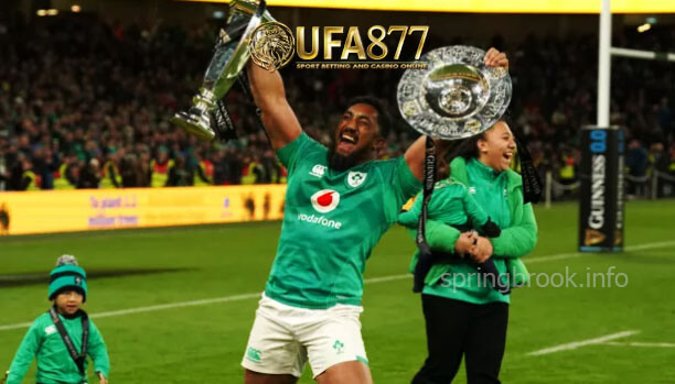 Bundee Aki ดาวรุ่งของไอร์แลนด์