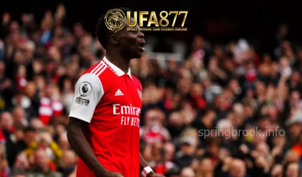 บูกาโย่ ซาก้า ทำ 2 ประตู