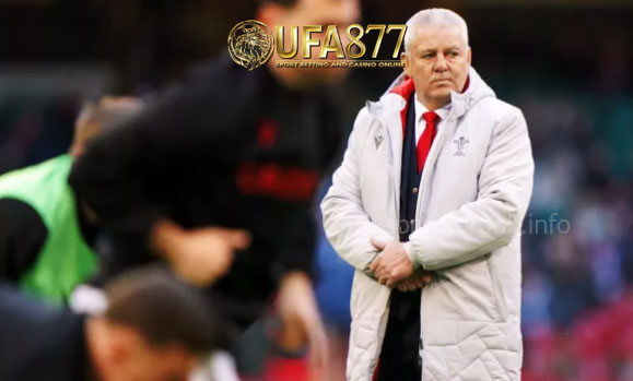 Warren Gatland หัวหน้าทีมเวลส์