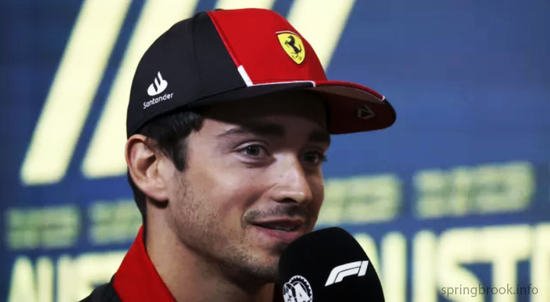 Charles Leclerc นักขับ Ferrari