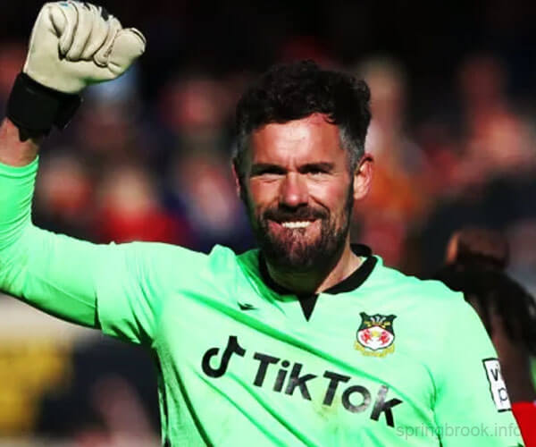 Ben Foster จูบที่ริมฝีปาก อย่างเต็มที่
