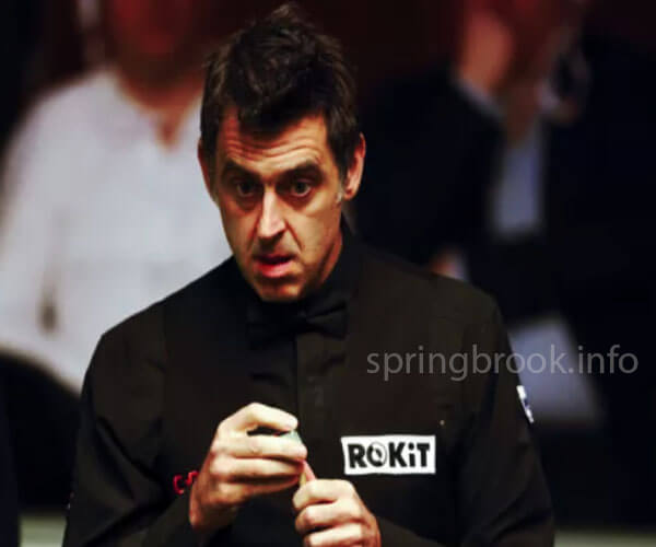Ronnie O'Sullivan การประลองรอบสองในความสนใจ