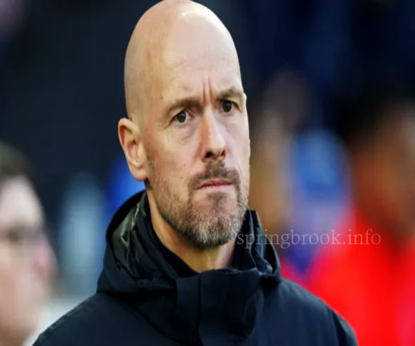 Erik ten Hag หัวหน้าทีม Man Utd