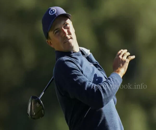 Jordan Spieth ได้รับบาดเจ็บระหว่างการประมูลแกรนด์สแลม