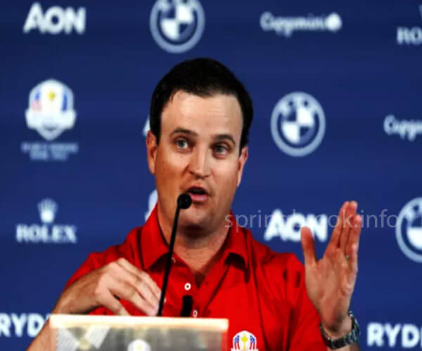 Zach Johnson เลิกพูดถึงผู้เล่น LIV