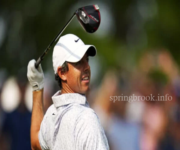 Rory McIlroy ภูมิใจกับความพยายามที่กล้าหาญ