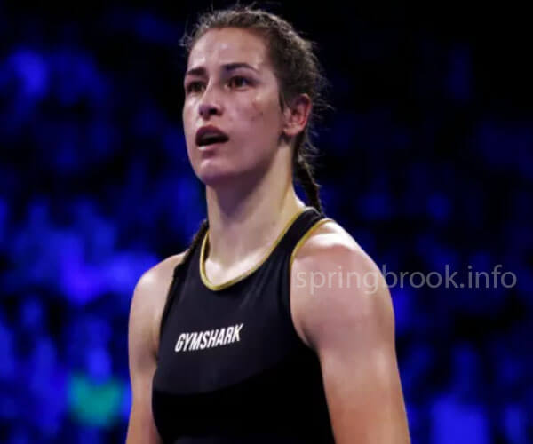 Katie Taylor เพลิดเพลินกับการต่อสู้