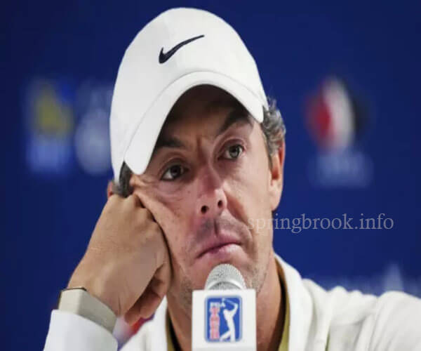 Rory McIlroy ออกจากความรู้สึกเหมือนลูกแกะบูชายัญ