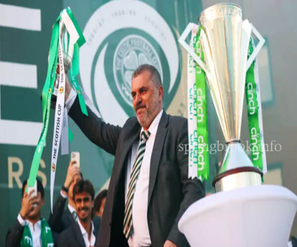Ange Postecoglou ตกลงที่จะออกจาก Celtic