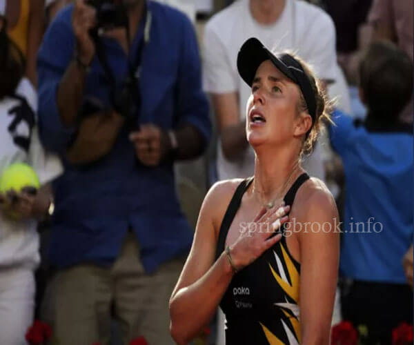 Elina Svitolina แม่คนใหม่ยกย่องตำแหน่งพิเศษ