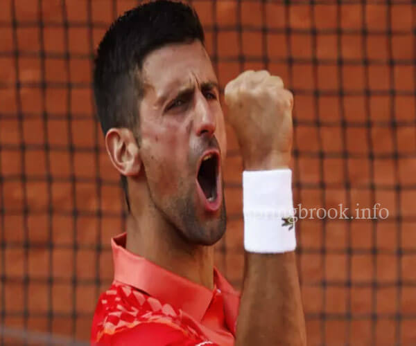 Novak Djokovic เพลิดเพลินกับความท้าทาย