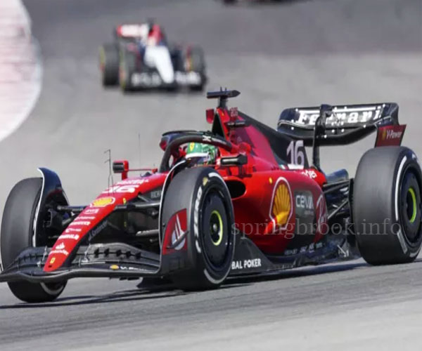 Charles Leclerc คว้าเสาในออสติน