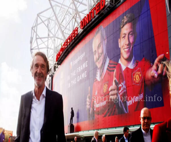 Jim Ratcliffe พิจารณาการประมูลหุ้นส่วนน้อย