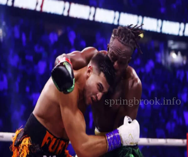 Tommy Fury อ้างว่าได้รับชัยชนะเหนือ