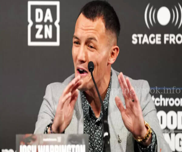 Josh Warrington ให้คำมั่นว่าจะหยุดยั้งการผงาดขึ้นของ Leigh Wood