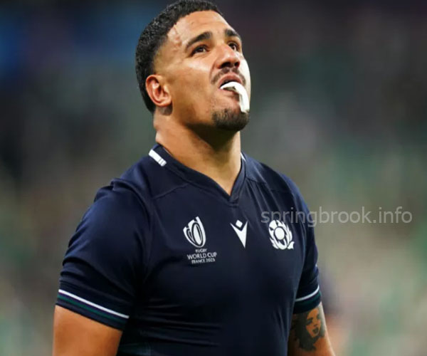 Sione Tuipulotu ผิดหวังหลังจากสกอตแลนด์