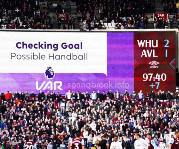 เวสต์แฮมปฏิเสธการตรวจสอบ VAR