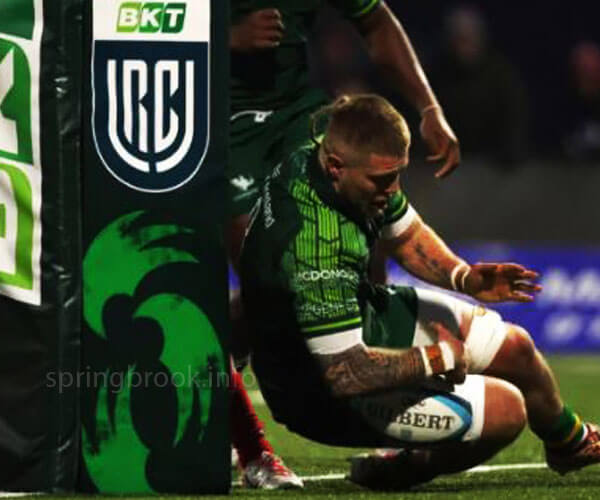 Connacht ไต่อันดับเข้าสู่รอบเพลย์ออฟ