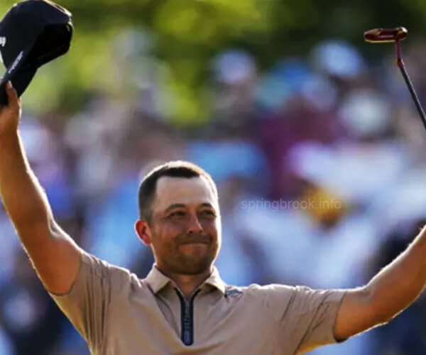 Xander Schauffele ตอบคำถามเกี่ยวกับความสามารถของเขา