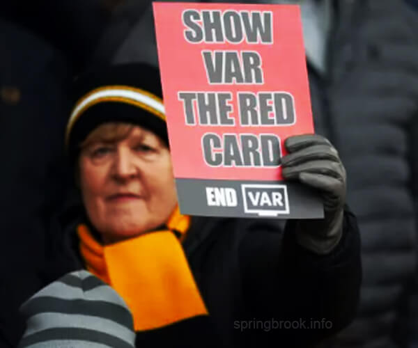 VAR เตรียมได้รับคะแนนความเชื่อมั่น