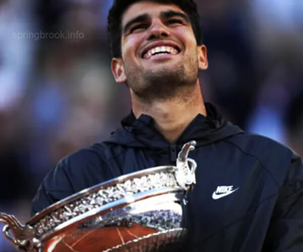 Carlos Alcaraz ใฝ่ฝันที่จะคว้า Novak Djokovic