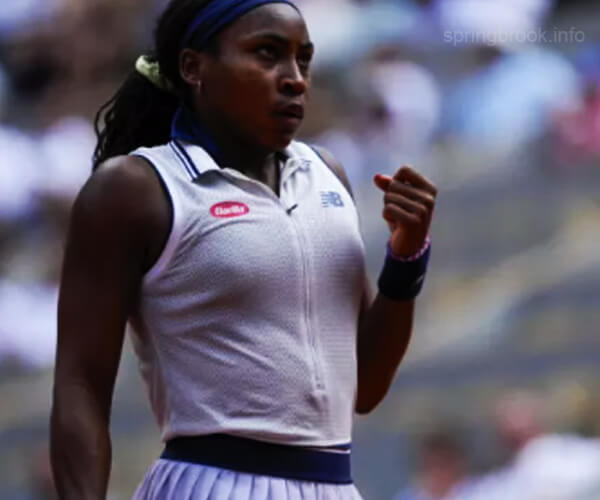 Coco Gauff ฝ่าพายุ Ons Jabeur