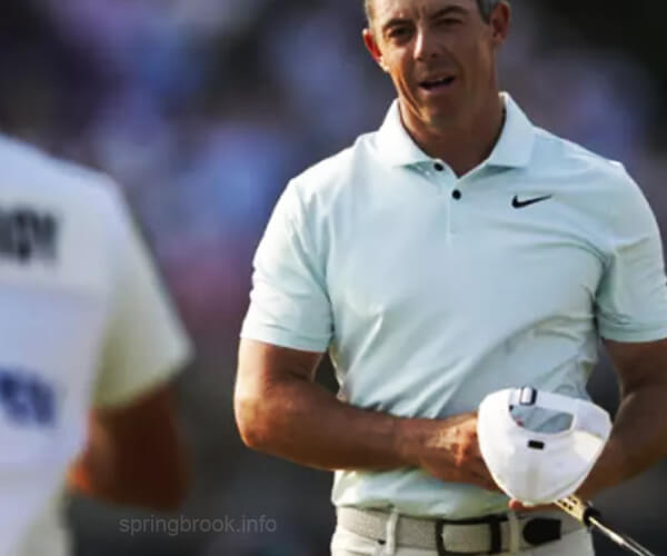 Rory McIlroy ออกจาก Pinehurst
