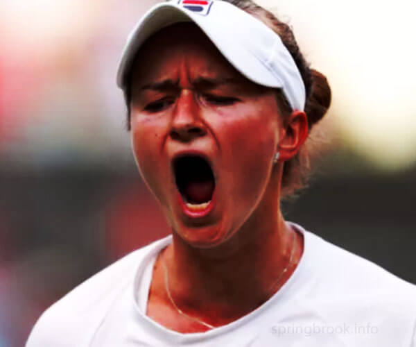 Barbora Krejcikova ก็สามารถทำผลงานได้ตามที่ตัวเองคาดหวังไว้