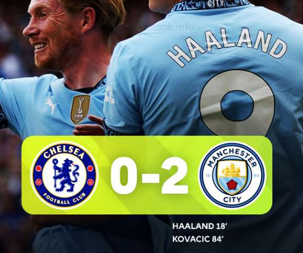 แมนฯซิตี้เริ่มต้นไล่ล่าแชมป์ลีกสมัยที่ 5 ติดต่อกัน