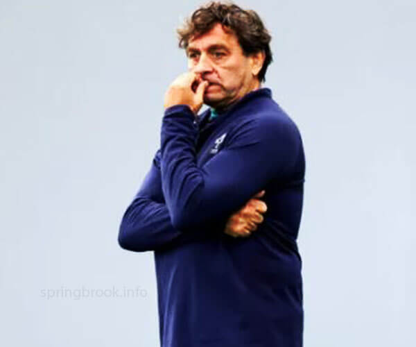อดีตผู้อำนวยการ IRFU Nucifora เข้าร่วมองค์กรในสกอตแลนด์