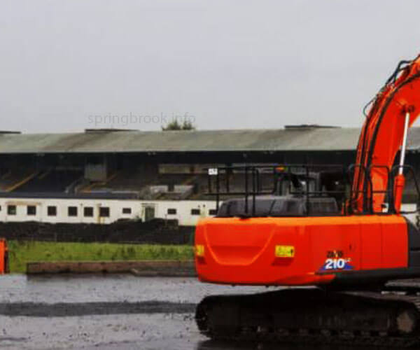 รัฐบาลอังกฤษจะไม่ให้เงินทุนสำหรับงานก่อสร้าง Casement Park