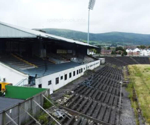 มิเชลล์ โอนีล หวังว่าจะมีการตัดสินใจเรื่องเงินทุน Casement Park