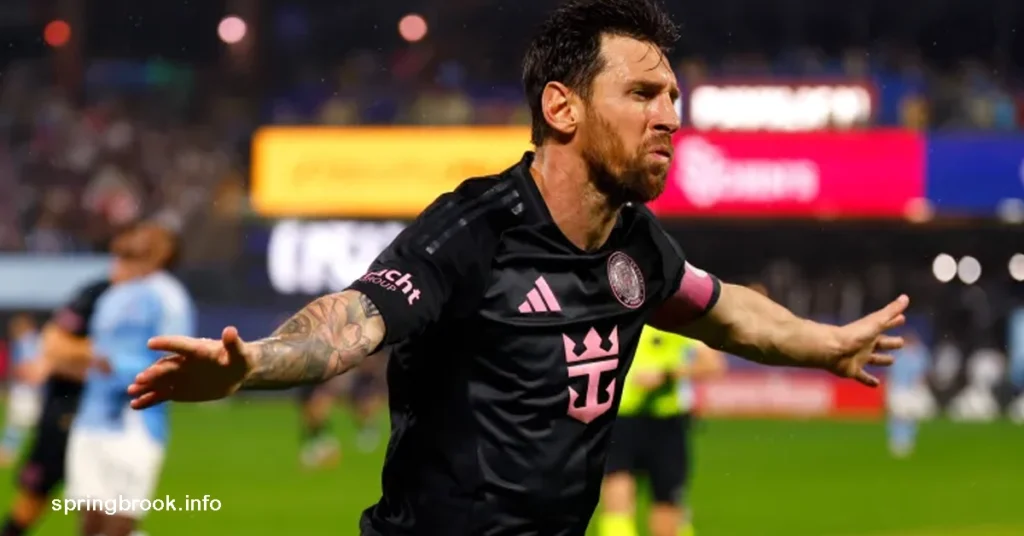 เมสซี่ ยิงพาทีมเข้ารอบเพลย์ออฟ MLS คัพ อินเตอร์ ไมอามี่ ยังคงสร้างความประทับใจให้แฟนบอลในเมเจอร์ลีก ซอกเกอร์ (MLS) หลังบุกไปเอาชนะ 