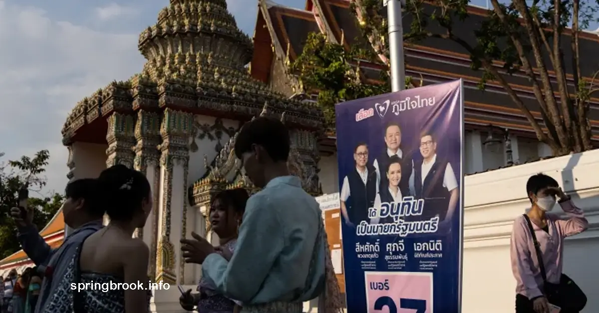 การเลือกตั้งไทย